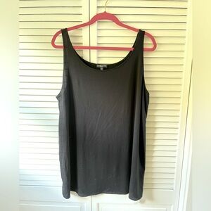 Eileen Fisher Women’s System Lightweight Viscose Jersey Slim Tank Size 1X
